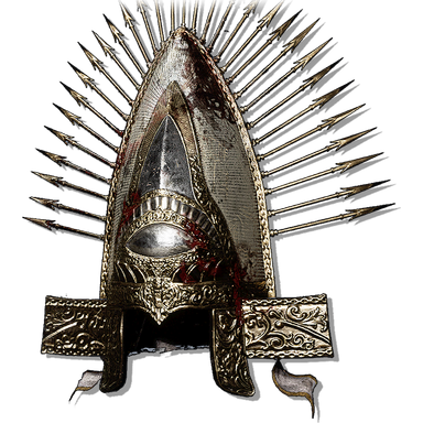 Abbess Mitre head armor icon from Lords of the Fallen