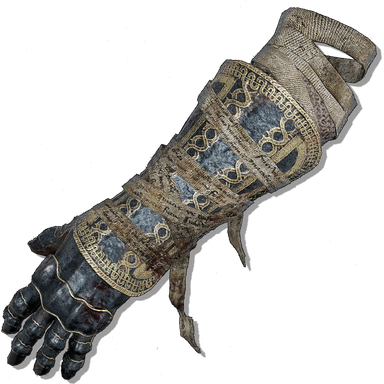 Abiding Defender Gauntlets arms armor icon from Lords of the Fallen
