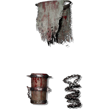 Ardent Penitent Loincloth legs armor icon from Lords of the Fallen