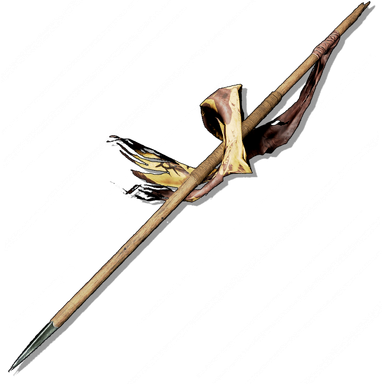 Banner Javelin of Assault throwable icon from Lords of the Fallen