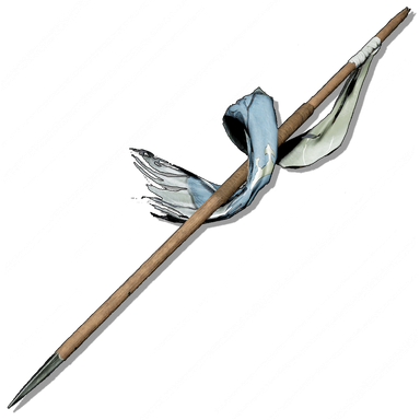 Banner Javelin of Protection throwable icon from Lords of the Fallen