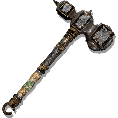 Bartholomew's Hammer hammer icon from Lords of the Fallen