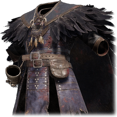 Blackfeather Ranger Armour torso armor icon from Lords of the Fallen