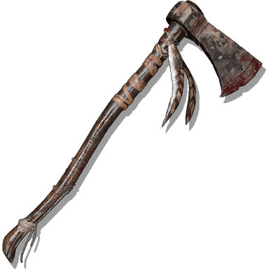 Blackfeather Ranger Axe axe icon from Lords of the Fallen