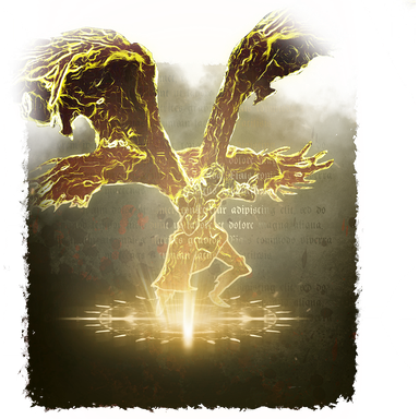 Blessed Reflections spell icon from Lords of the Fallen