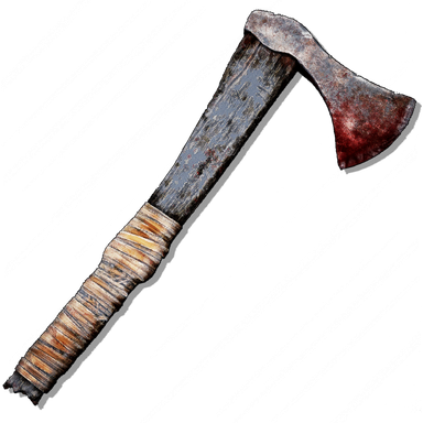 Bloody Hatchet throwable icon from Lords of the Fallen