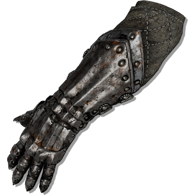 Calrath Guardsman Gauntlets arms armor icon from Lords of the Fallen