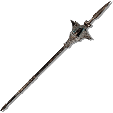 Carrion Knight Staff polearm icon from Lords of the Fallen