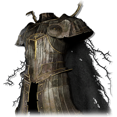 Corrupted Cleric's Armour torso armor icon from Lords of the Fallen