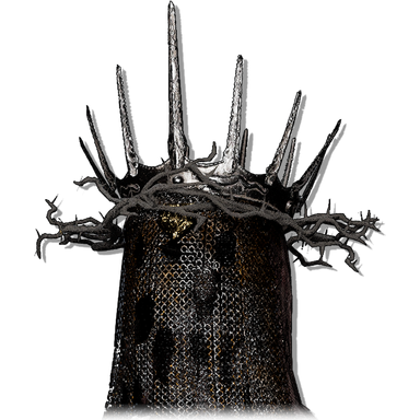 Corrupted Cleric's Crown head armor icon from Lords of the Fallen