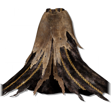Corrupted Cleric's Skirt legs armor icon from Lords of the Fallen