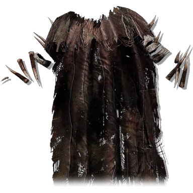 Corrupted Penitent Cape torso armor icon from Lords of the Fallen