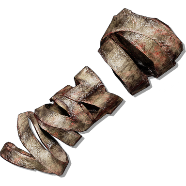 Corrupted Pilgrim Bandages arms armor icon from Lords of the Fallen