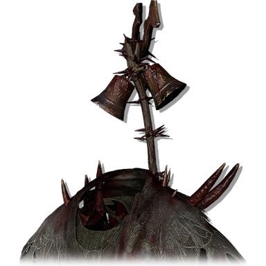 Corrupted Pilgrim Belled Cape torso armor icon from Lords of the Fallen