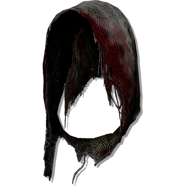 Corrupted Pilgrim Hood head armor icon from Lords of the Fallen