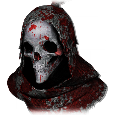 Crimson Pursuivant Mask head armor icon from Lords of the Fallen