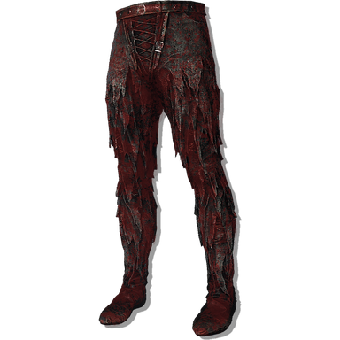Crimson Pursuivant Trousers legs armor icon from Lords of the Fallen