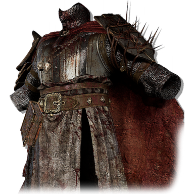 Crimson Rector Armour torso armor icon from Lords of the Fallen