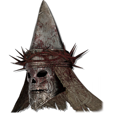 Crimson Rector Helm head armor icon from Lords of the Fallen