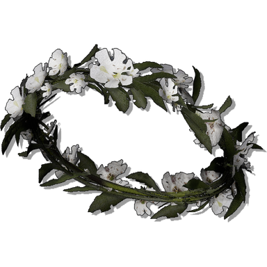 Crown of Flowers head armor icon from Lords of the Fallen