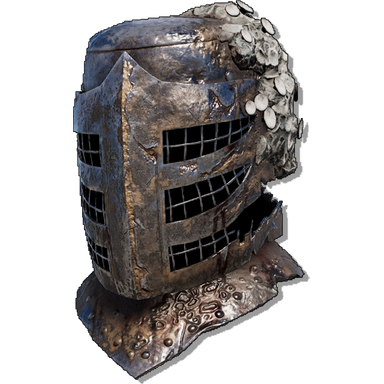Cursed Helm head armor icon from Lords of the Fallen