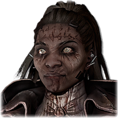 Damarose the Marked, an NPC in Lords of the Fallen