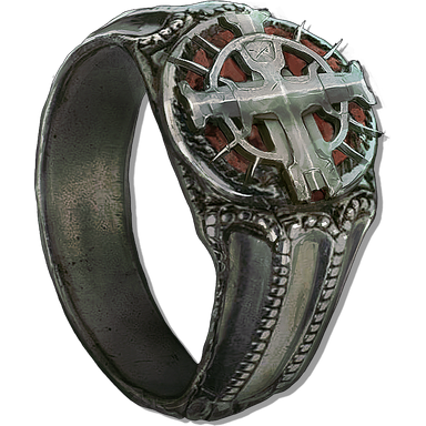 Dark Crusader's Convalescence ring icon from Lords of the Fallen
