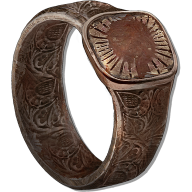 Defaced Ring ring icon from Lords of the Fallen