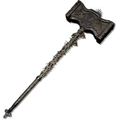 Devotion's Might grand hammer icon from Lords of the Fallen