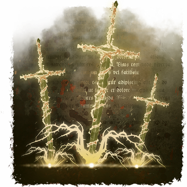 Divine Arms spell icon from Lords of the Fallen
