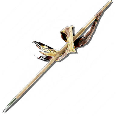 Enhanced Banner Javelin of Assault throwable icon from Lords of the Fallen