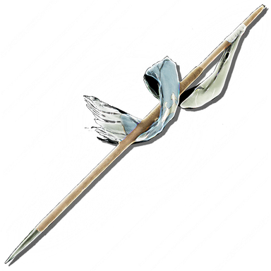 Enhanced Banner Javelin of Protection throwable icon from Lords of the Fallen