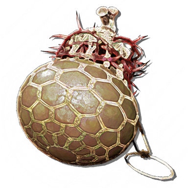 Enhanced Holy Grenade throwable icon from Lords of the Fallen