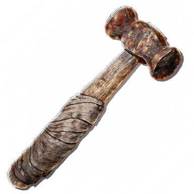 Enhanced Lump Hammer throwable icon from Lords of the Fallen