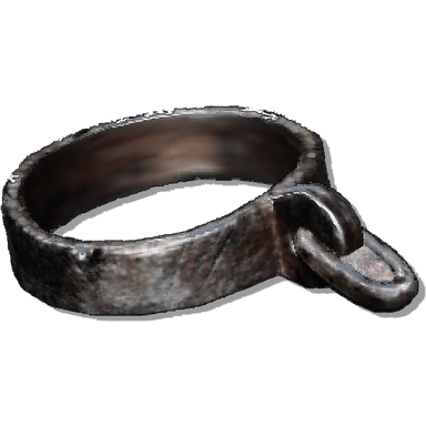 Enslaved Miner Collar head armor icon from Lords of the Fallen
