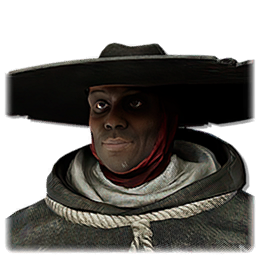 Exacter Dunmire, an NPC in Lords of the Fallen
