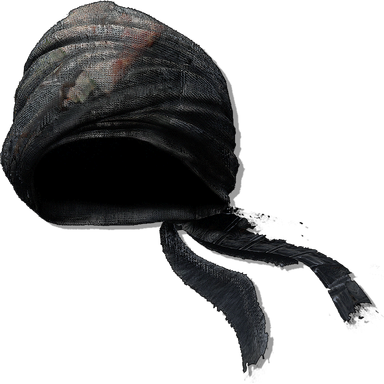 Exiled Stalker Headscarf head armor icon from Lords of the Fallen