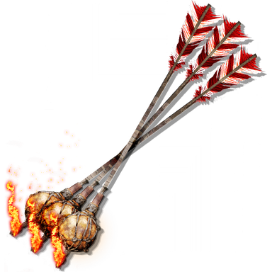 Explosive Bolts ammunition icon from Lords of the Fallen