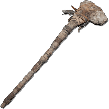 Faithful Bludgeon grand hammer icon from Lords of the Fallen