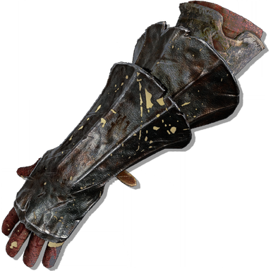 First Luminary Guardsman Gauntlets arms armor icon from Lords of the Fallen