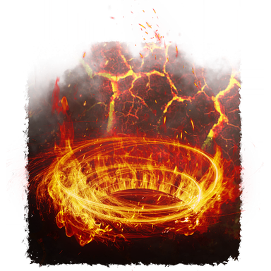 Flame Funnel spell icon from Lords of the Fallen