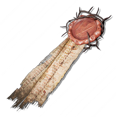 Forceburst Parchment throwable icon from Lords of the Fallen