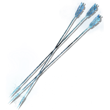Frost Arrows ammunition icon from Lords of the Fallen