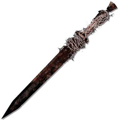 Hallowed Condemnation short sword icon from Lords of the Fallen