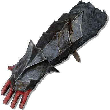 Harrower Gauntlets arms armor icon from Lords of the Fallen