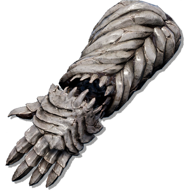 Herald of the Maw Gauntlets arms armor icon from Lords of the Fallen