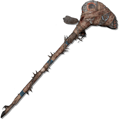 Heretical Sentinel's Hammer hammer icon from Lords of the Fallen