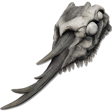 Horned Skull fist icon from Lords of the Fallen