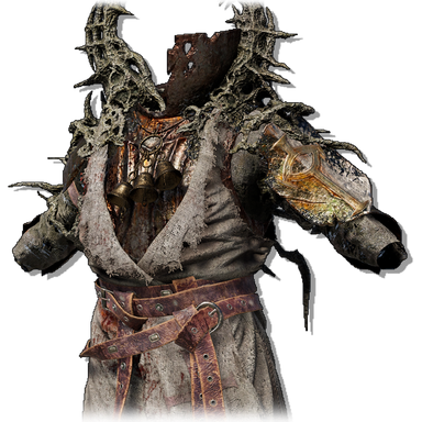 Hushed Saint's Armour torso armor icon from Lords of the Fallen