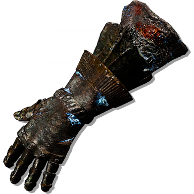 Hushed Saint's Gauntlets arms armor icon from Lords of the Fallen